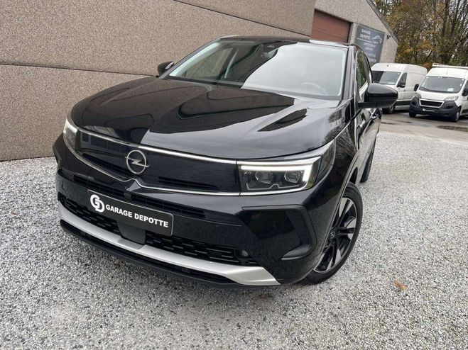 Cliquer pour voir la photo suivante Opel Grandland X 1.5 TurboD AUTO CUIR 2023 Noir Métallisé de