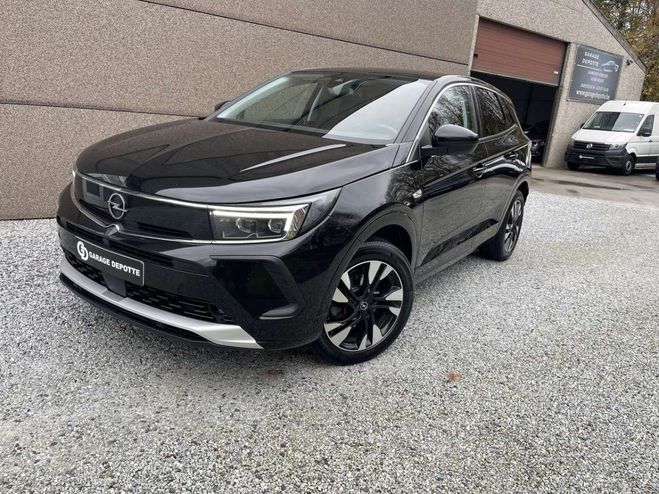 Opel Grandland X 1.5 TurboD AUTO CUIR 2023 Noir Mtallis de 