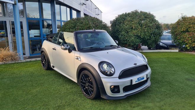 Mini Cabrio ONE 98CH PACK CHILI Blanc de 2014