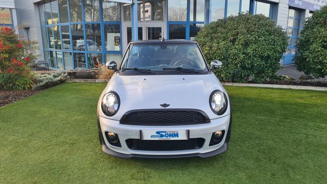 Mini Cabrio ONE 98CH PACK CHILI Blanc de 2014