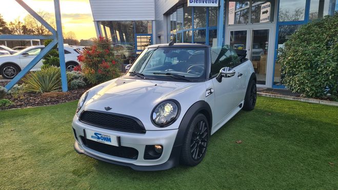 Mini Cabrio ONE 98CH PACK CHILI Blanc de 2014