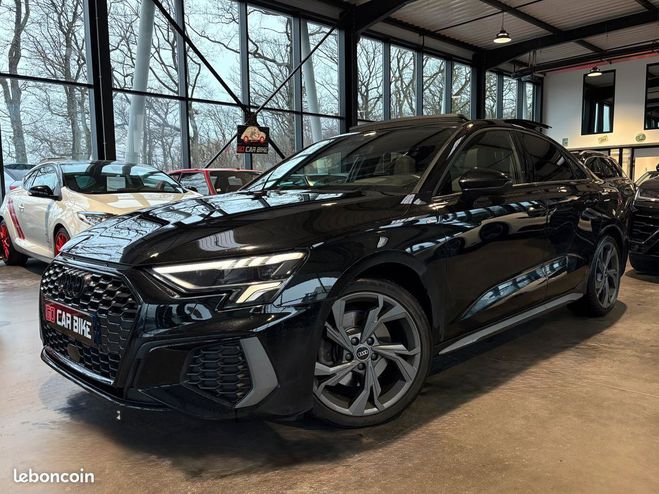 Audi A3 Berline 150CH S Line Garantie 6 ans Toit Noir de 2021