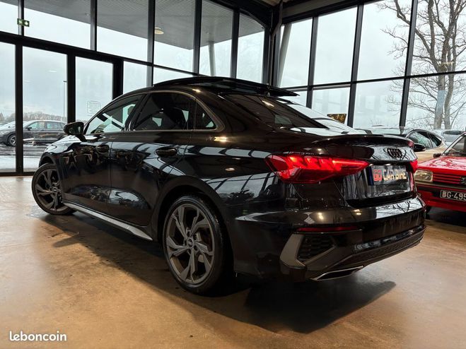 Audi A3 Berline 150CH S Line Garantie 6 ans Toit Noir de 2021
