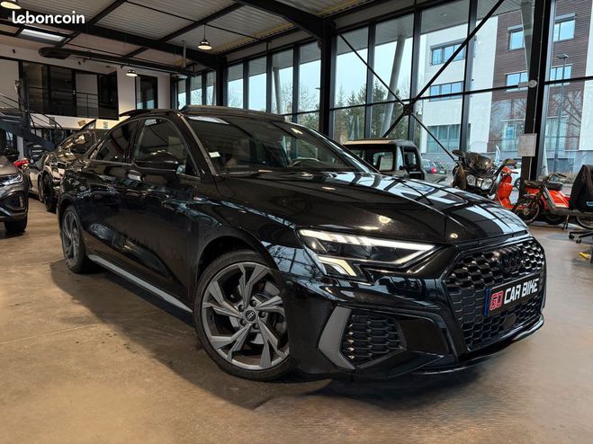 Audi A3 Berline 150CH S Line Garantie 6 ans Toit Noir de 2021