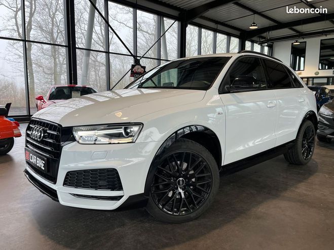 Audi Q3 Comptition TDI 2.0 150CH S Line Suivi A  de 2018