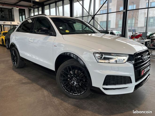Audi Q3 Comp�tition TDI 2.0 150CH S Line Suivi A  de 2018