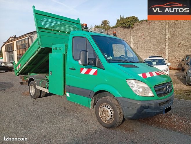 Mercedes Sprinter 513 CDI Benne 130 cv Anne 2012 Vert de 2012