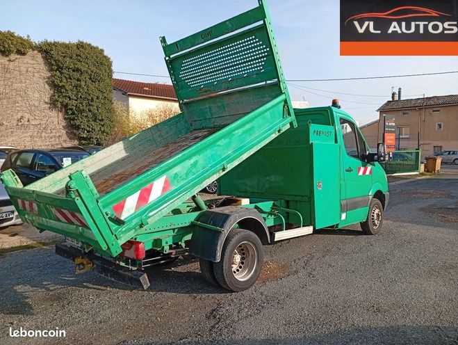 Mercedes Sprinter 513 CDI Benne 130 cv Anne 2012 Vert de 2012