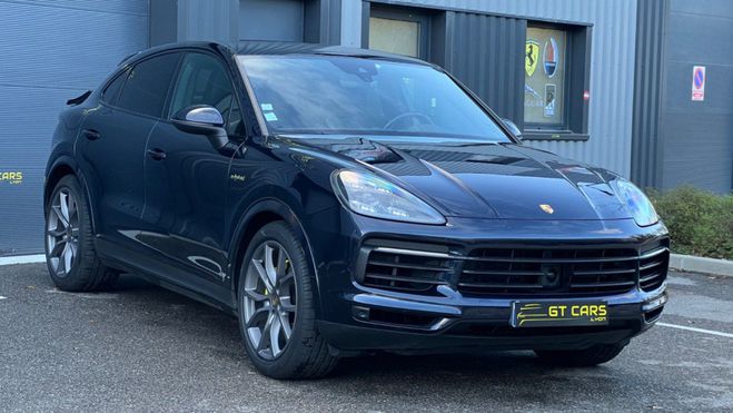 Porsche Cayenne Coup Hybride 462 ch - financement possi Bleu nuit de 2019