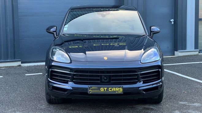 Porsche Cayenne Coup Hybride 462 ch - financement possi Bleu nuit de 2019