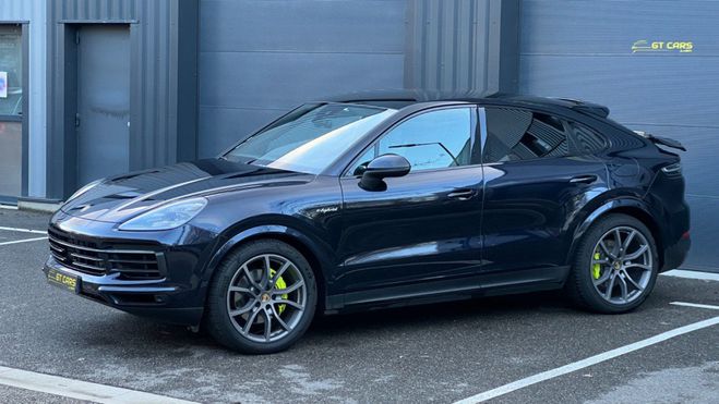 Porsche Cayenne Coup Hybride 462 ch - financement possi Bleu nuit de 2019