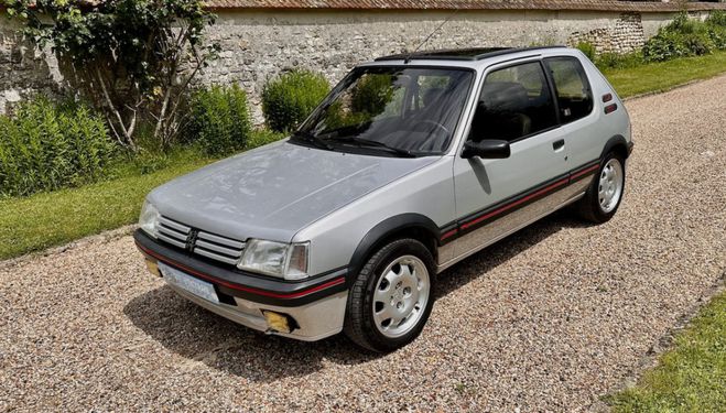 Peugeot 205 gti 1.9 l 1991 Gris Futura de 1991