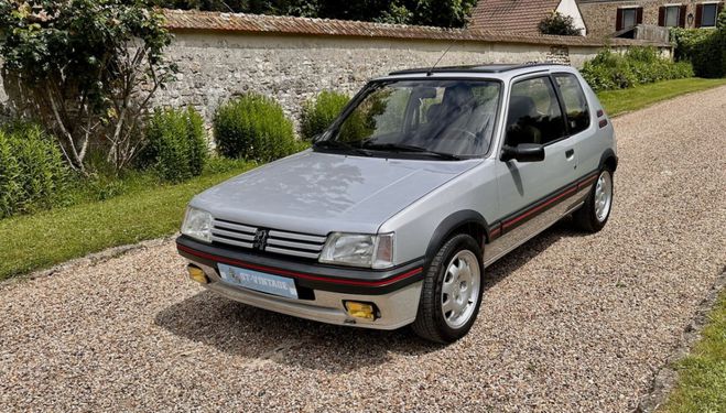 Peugeot 205 gti 1.9 l 1991 Gris Futura de 1991
