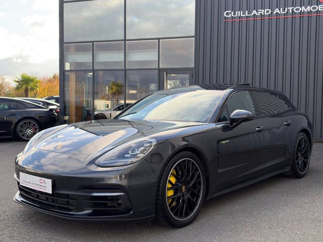 Porsche Panamera 4 3.0 V6 E-HYBRID 462ch SPORT TURISMO PD Gris de 2018