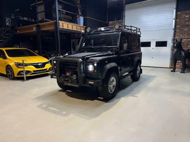 Land rover Defender 90 STATION WAGON Td5 G4 Entretien comple Noir de 2006