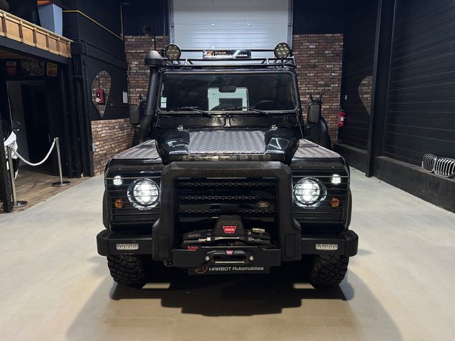 Land rover Defender 90 STATION WAGON Td5 G4 Entretien comple Noir de 2006