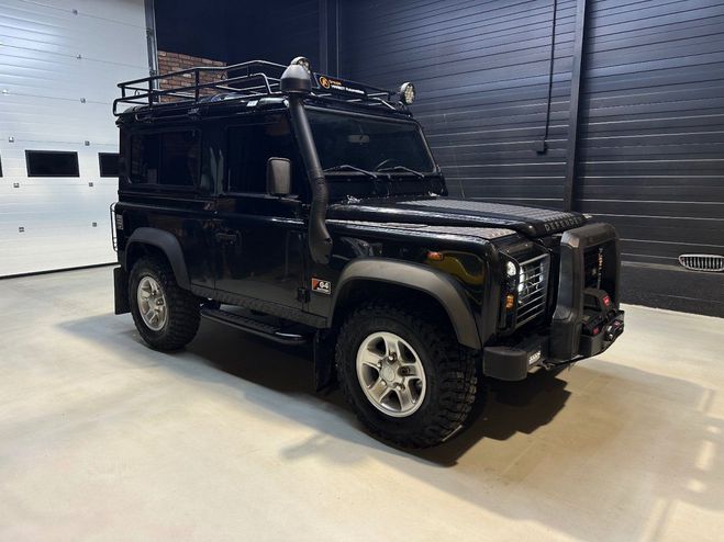 Land rover Defender 90 STATION WAGON Td5 G4 Entretien comple Noir de 2006