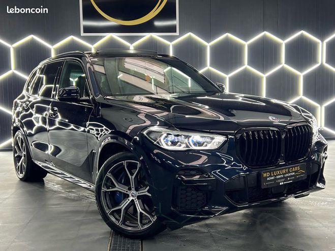 Cliquer pour voir la photo suivante BMW X5 xDrive45e (G05) 3.0i 394ch M Sport Bleu de 2022