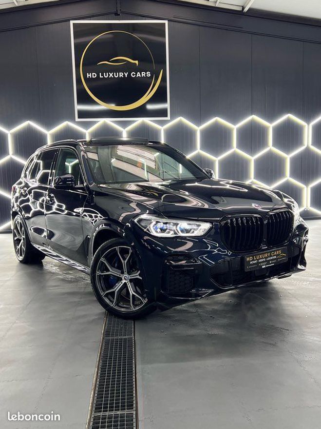 BMW X5 xDrive45e (G05) 3.0i 394ch M Sport Bleu de 2022