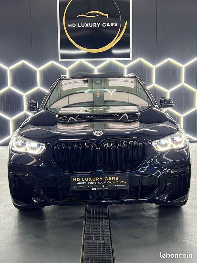 BMW X5 xDrive45e (G05) 3.0i 394ch M Sport Bleu de 2022