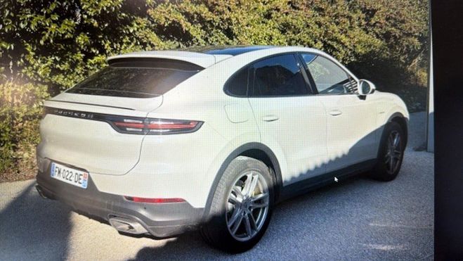 Porsche Cayenne COUPE (9YB) 3.0 V6 462CH E-HYBRID Blanc de 2019