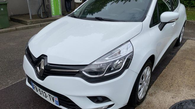 Renault Clio IV STE 1.5 DCI 90CH ENERGY AIR E6C Blanc de 2018