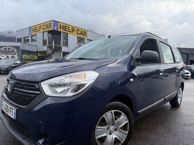Dacia Lodgy 1.3 TCE 130CH FAP 5 PLACES Bleu F de 2019