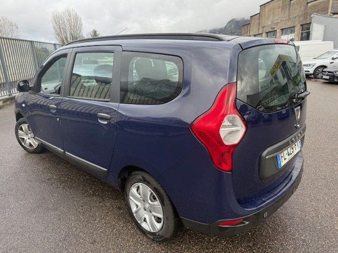 Dacia Lodgy 1.3 TCE 130CH FAP 5 PLACES Bleu F de 2019