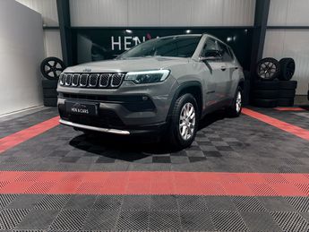  Voir détails -Jeep Compass (2) 1.3 PHEV T4 190 4XE LIMITED à Vannes (56)