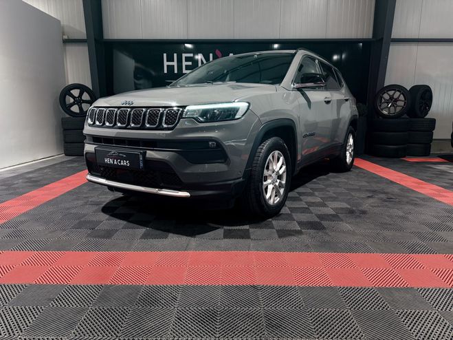 Jeep Compass (2) 1.3 PHEV T4 190 4XE LIMITED Gris Fonc de 2021
