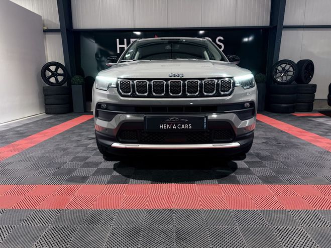 Jeep Compass (2) 1.3 PHEV T4 190 4XE LIMITED Gris Fonc de 2021