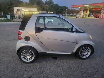  Voir détails -Smart Fortwo CABRIOLET 71CH MHD PASSION SOFTOUCH à Nice (06)