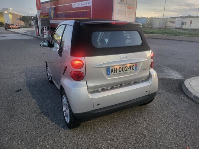 Smart Fortwo CABRIOLET 71CH MHD PASSION SOFTOUCH Gris C de 2009