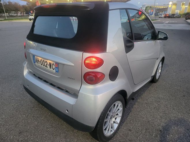 Smart Fortwo CABRIOLET 71CH MHD PASSION SOFTOUCH Gris C de 2009