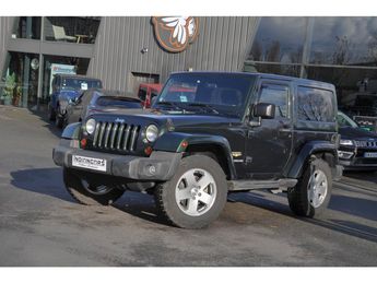  Voir détails -Jeep Wrangler 2.8 CRD FAP - BVA 2007 Sahara PHASE 2 à Coignires (78)