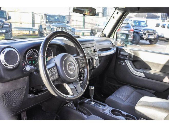 Jeep Wrangler 2.8 CRD FAP - BVA 2007 Sahara PHASE 2 VERT de 2012