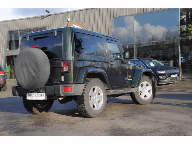 Jeep Wrangler 2.8 CRD FAP - BVA 2007 Sahara PHASE 2 VERT de 2012