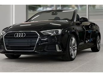  Voir détails -Audi A3 Cabriolet 1.4 TFSI - 115 8V S Line PHASE à Burnhaupt-le-Haut (68)