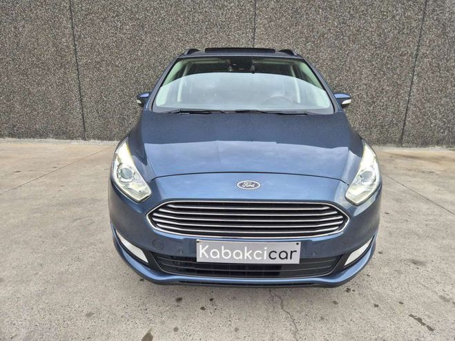 Ford Galaxy 2.0 TDCi Titanium-- 7 PL--GPS-CAMERA-USB Bleu de 