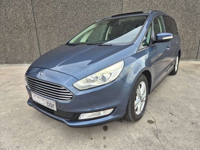 Ford Galaxy 2.0 TDCi Titanium-- 7 PL--GPS-CAMERA-USB Bleu de 