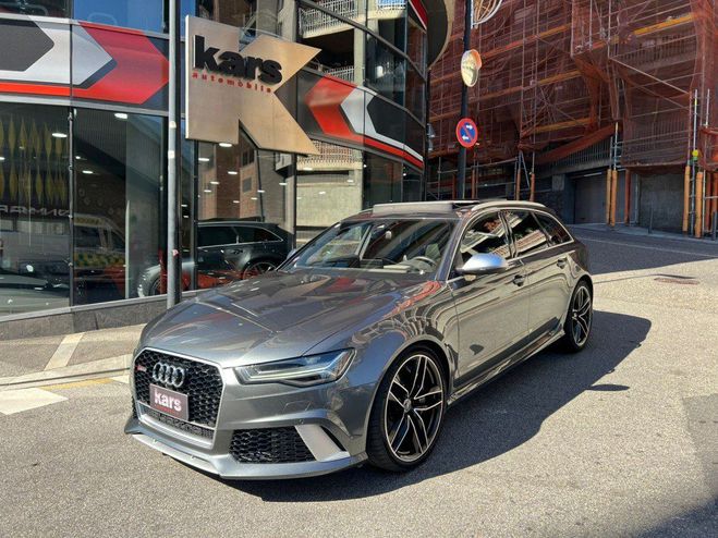 Audi RS6 AVANT  de 2015