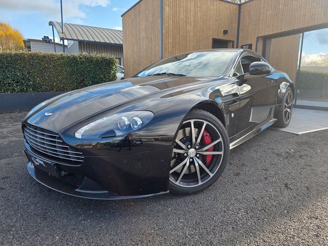 Cliquer pour voir la photo suivante Aston martin V8 Vantage S 4.7L 436CH PACK CARBONE Noir de 2011