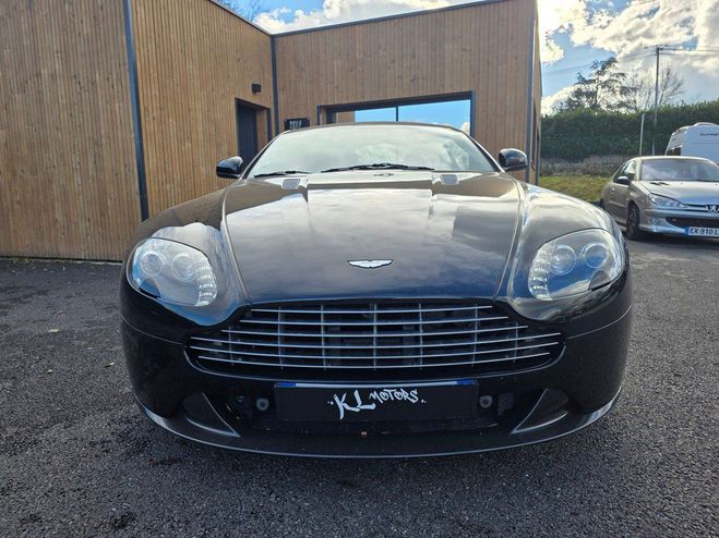 Aston martin V8 Vantage S 4.7L 436CH PACK CARBONE Noir de 2011