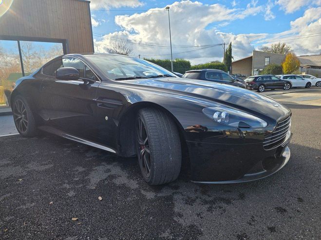 Aston martin V8 Vantage S 4.7L 436CH PACK CARBONE Noir de 2011