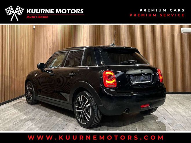 Mini One 1.5i 5d. Alu17-Leder-Gps-Airco-Pdc Noir Mtallis de 