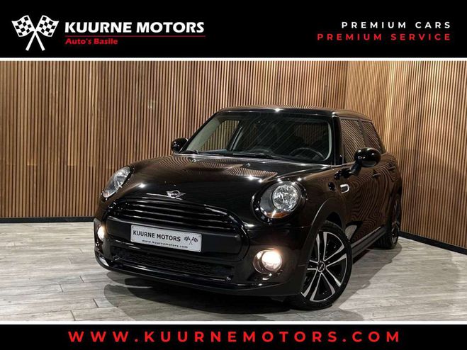 Mini One 1.5i 5d. Alu17-Leder-Gps-Airco-Pdc Noir Mtallis de 