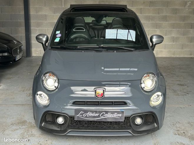 Abarth 500 Fiat C 595 DCAPOTABLE CARPLAY GARANTIE  Gris de 2018