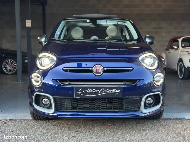 Fiat 500X Yacht Club Capri 150cv FULL OPTIONS GARA Bleu de 2022