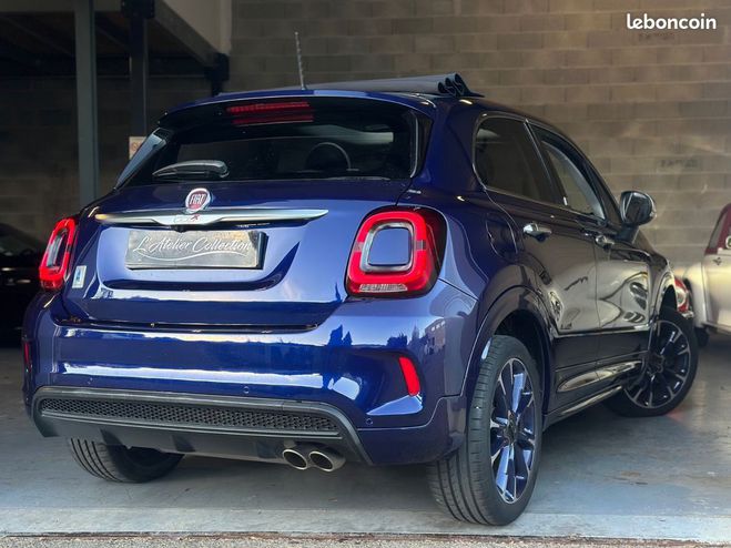 Fiat 500X Yacht Club Capri 150cv FULL OPTIONS GARA Bleu de 2022