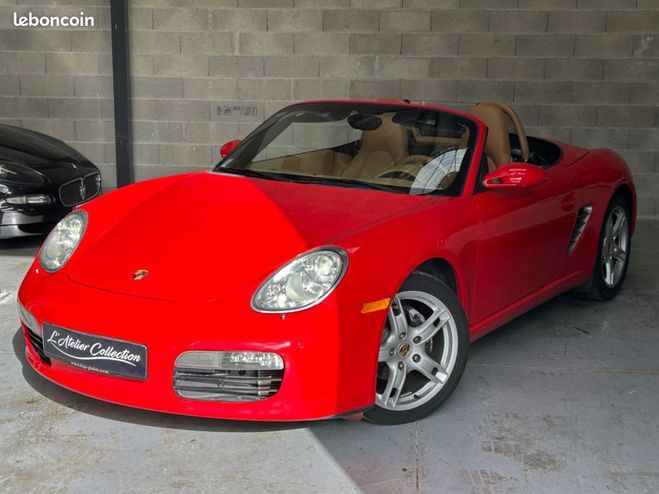 Porsche Boxster Roadster 2,7 CONFIGURATION -GARANTIE 12  Rouge de 2007